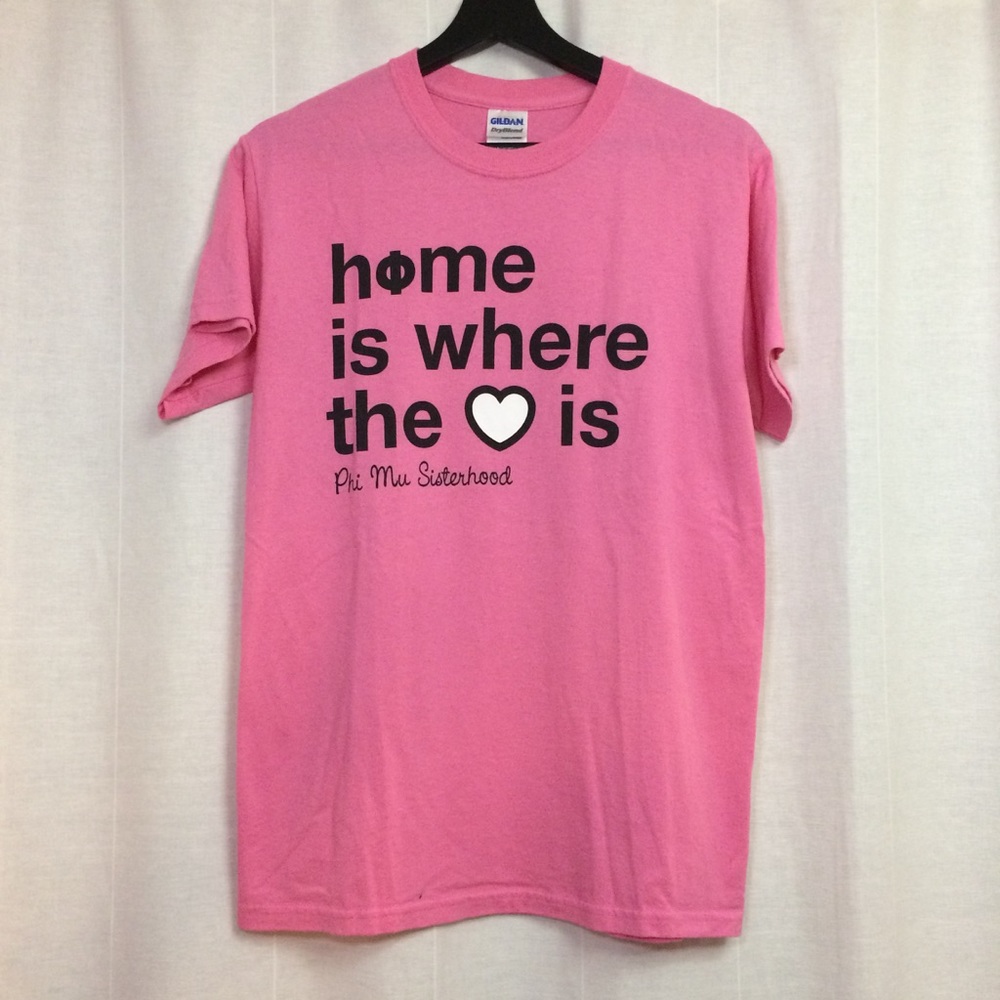🚫SOLD🚫 Phi Mu sorority tshirt