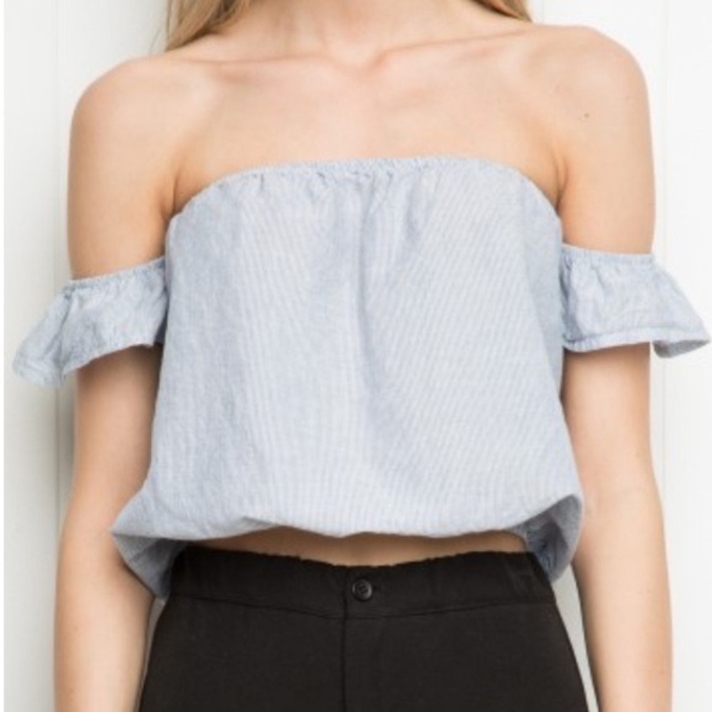 Off the shoulder top