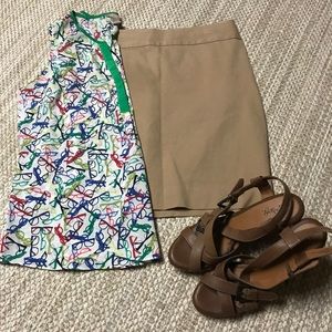 Banana Republic tank top with Glasses!