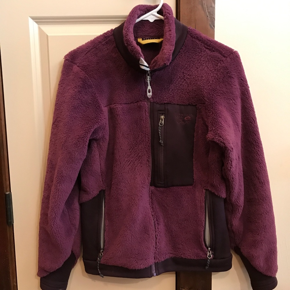 Women's Mountain Hard Wear Monkey Fleece Jacket