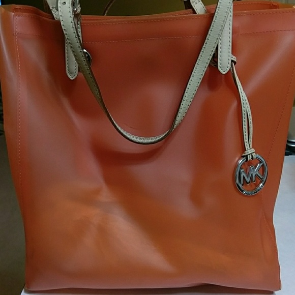 Michael Kors Handbags - Vinyl  see through MK Tote