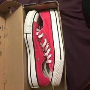 Pink Converse