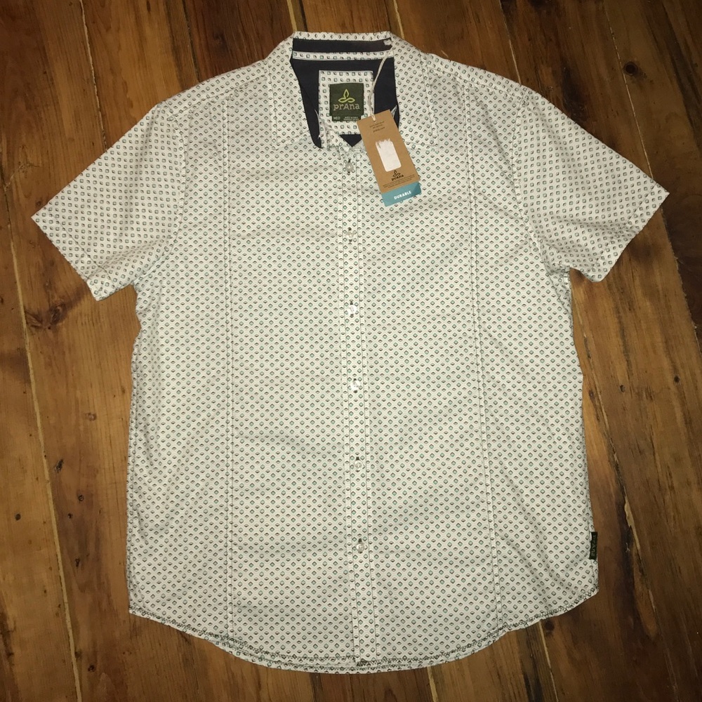 Medium Prana Button Down Shirt