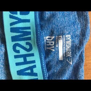 Gymshark Flex Leggings, Blueberry, Extra Small