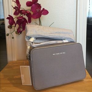 Michael Kors leather cross body bag