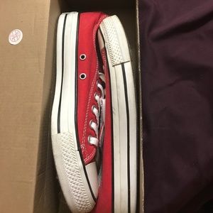 Red Converse