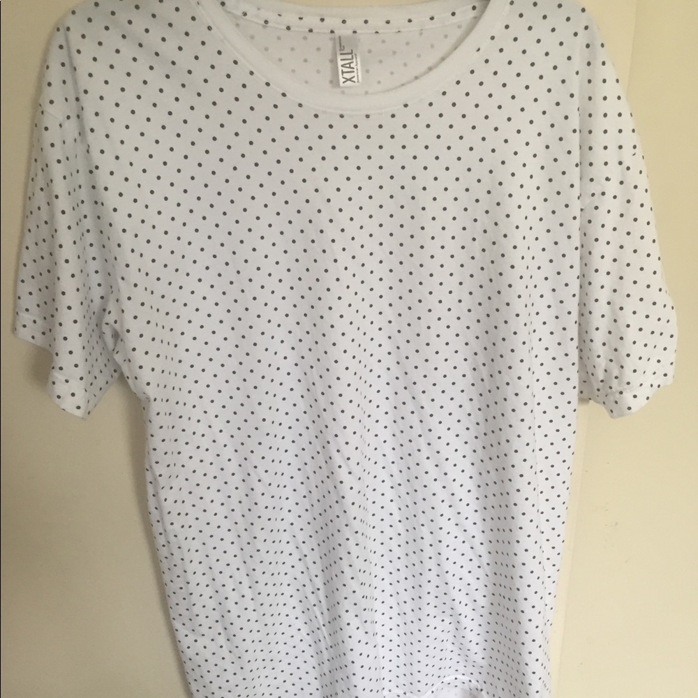 American Apparel men’s shirt/Women’s t shirt dress