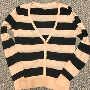 Victoria Secret Pink Black VSX VS Cardigan