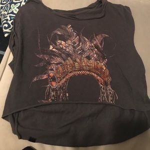 Urban outfitters crop top