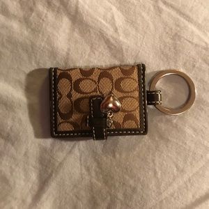 COACH KEYCHAIN
