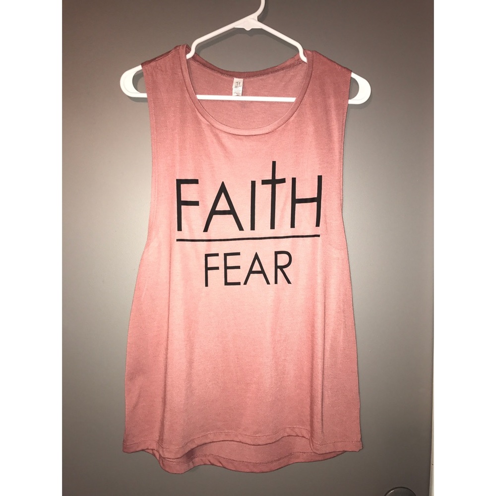 Faith over Fear Top