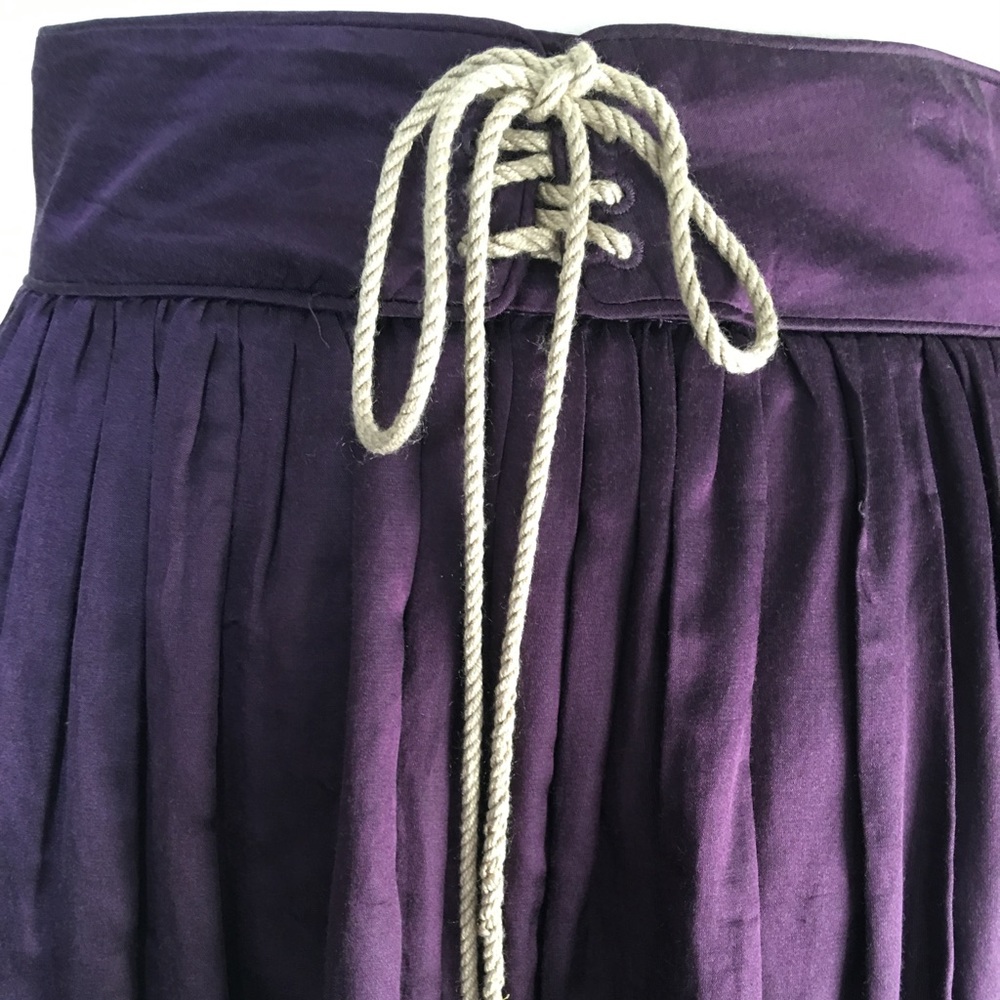 Stunning silk & cotton Phillip Lim pleated skirt - Picture 4 of 4