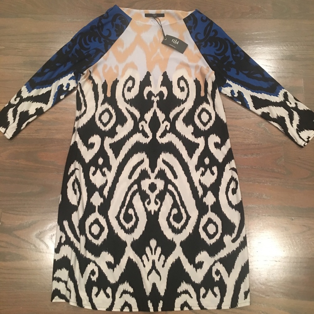 Tibi Shift Dress. Size Medium.