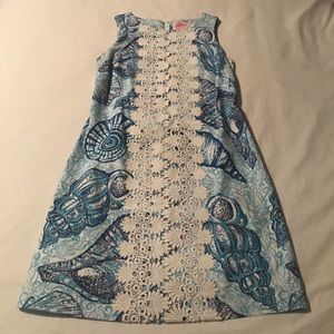 Lilly Pulitzer Originals Stuffed Shells Dress
