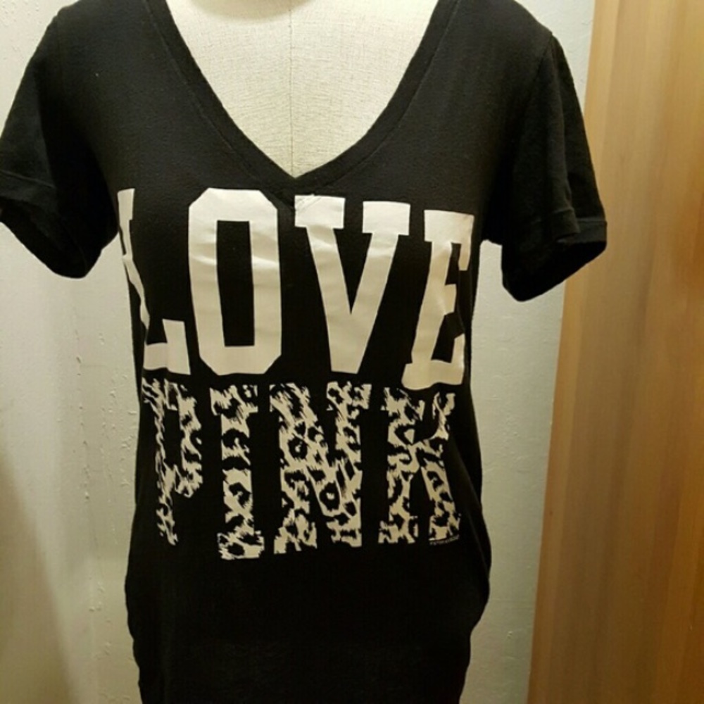 Victoria secret pink t-shirt