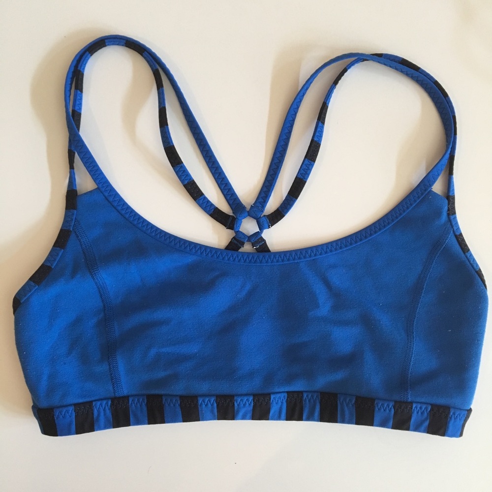 Lululemon Blue Sports Bra
