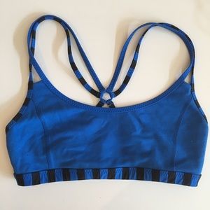 Lululemon Blue Sports Bra