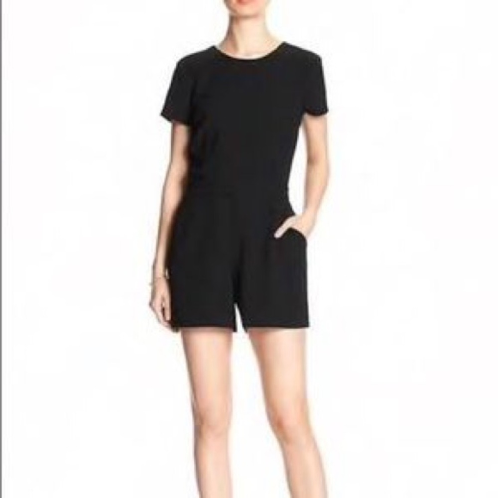 NWT Black Banana Republic romper