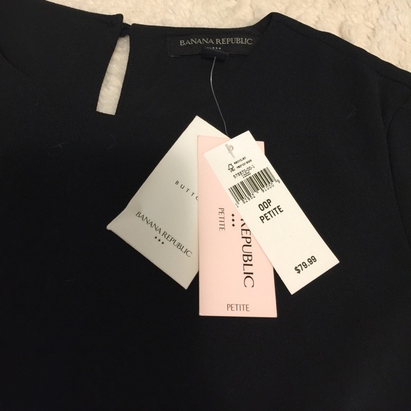 NWT Black Banana Republic romper - Picture 3 of 5