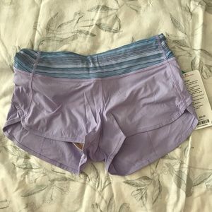 NWT size 4 Lululemon Speed Short