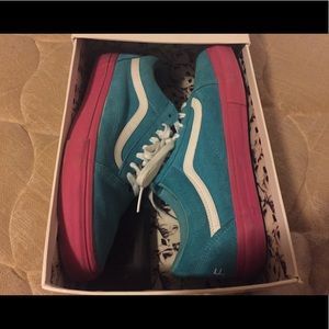 Odd Future Golf Wang Vans