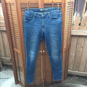 Old Navy Rock Star Woodland Wash