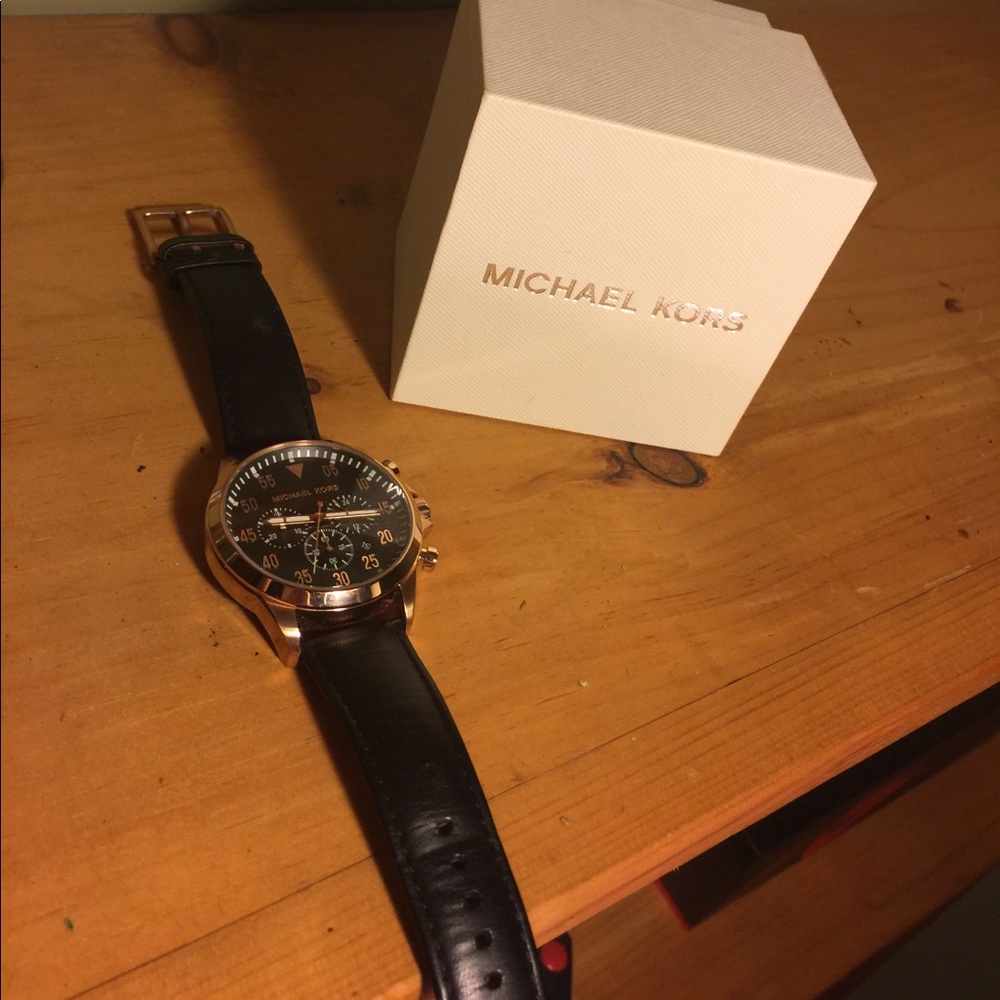 michael kors men's watch