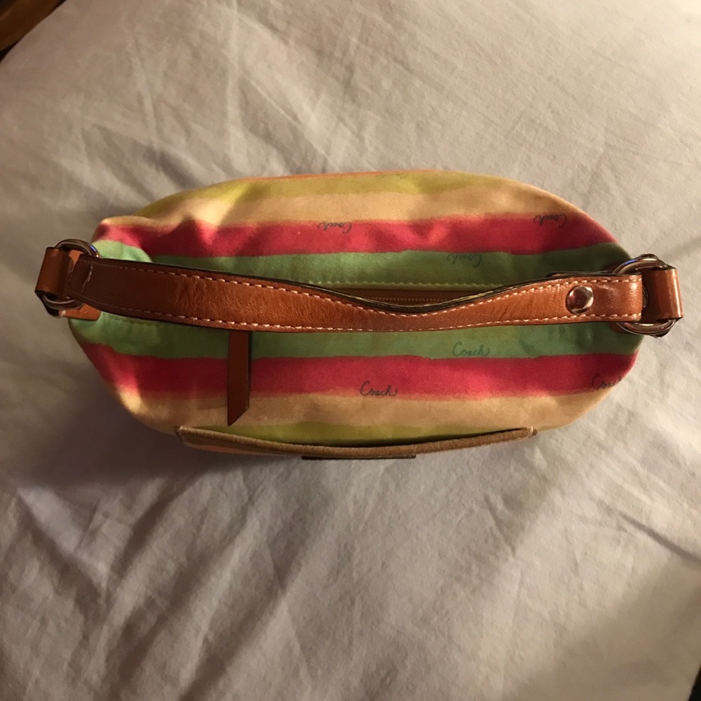 COACH RAINBOW MINI PURSE