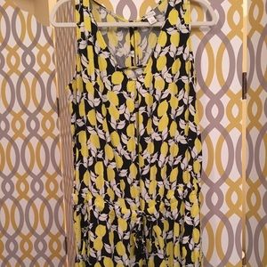 Stylus lemon romper