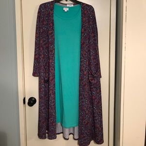 Lularoe Julia and Sarah Outfit