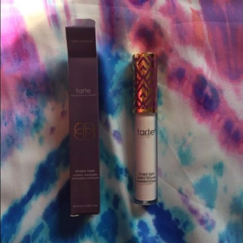 Light Medium Tarte Shape Tape Concealer BRAND NEW