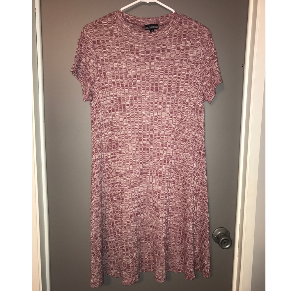 Mauve Swing Dress