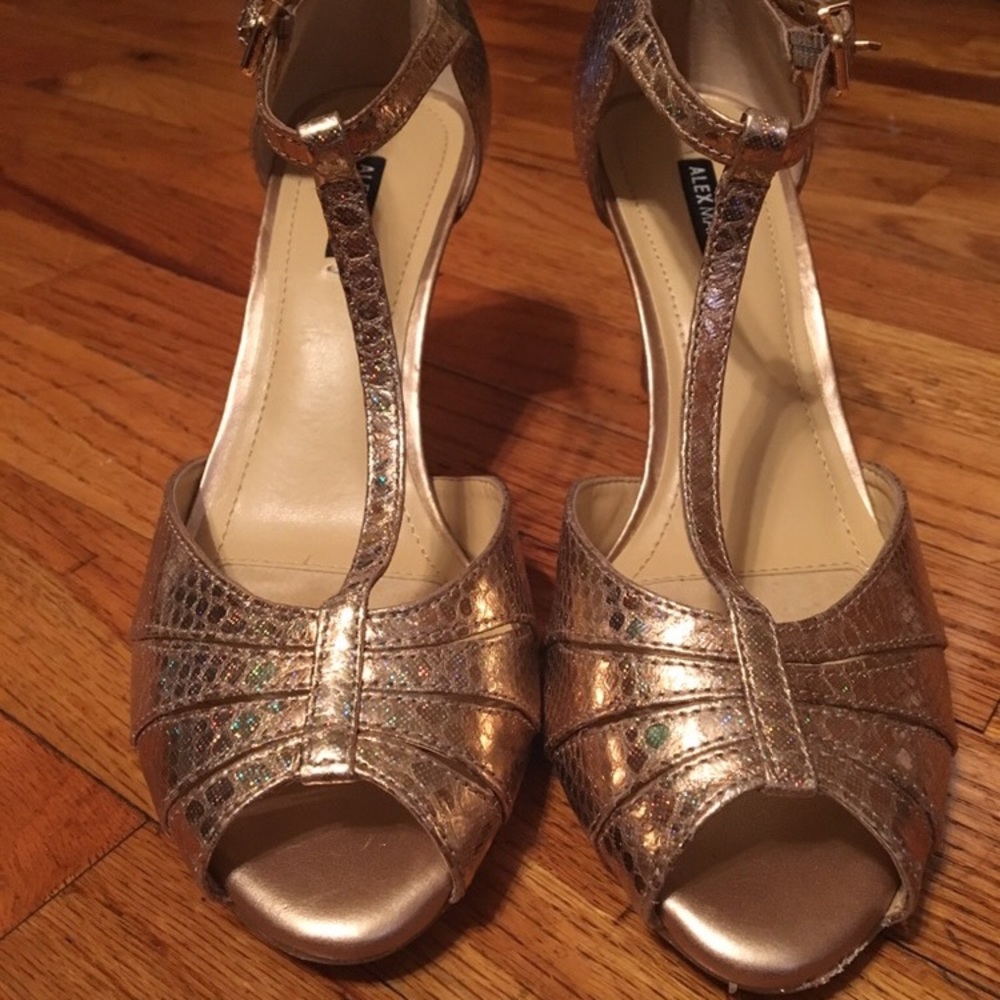 Rose Gold Heels
