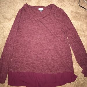 Long sleeve top