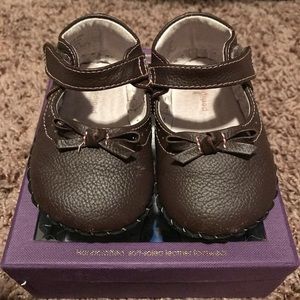 Pediped Isabella Chocolate Brown 12-18month