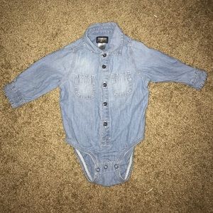OshKosh Denim Onesie