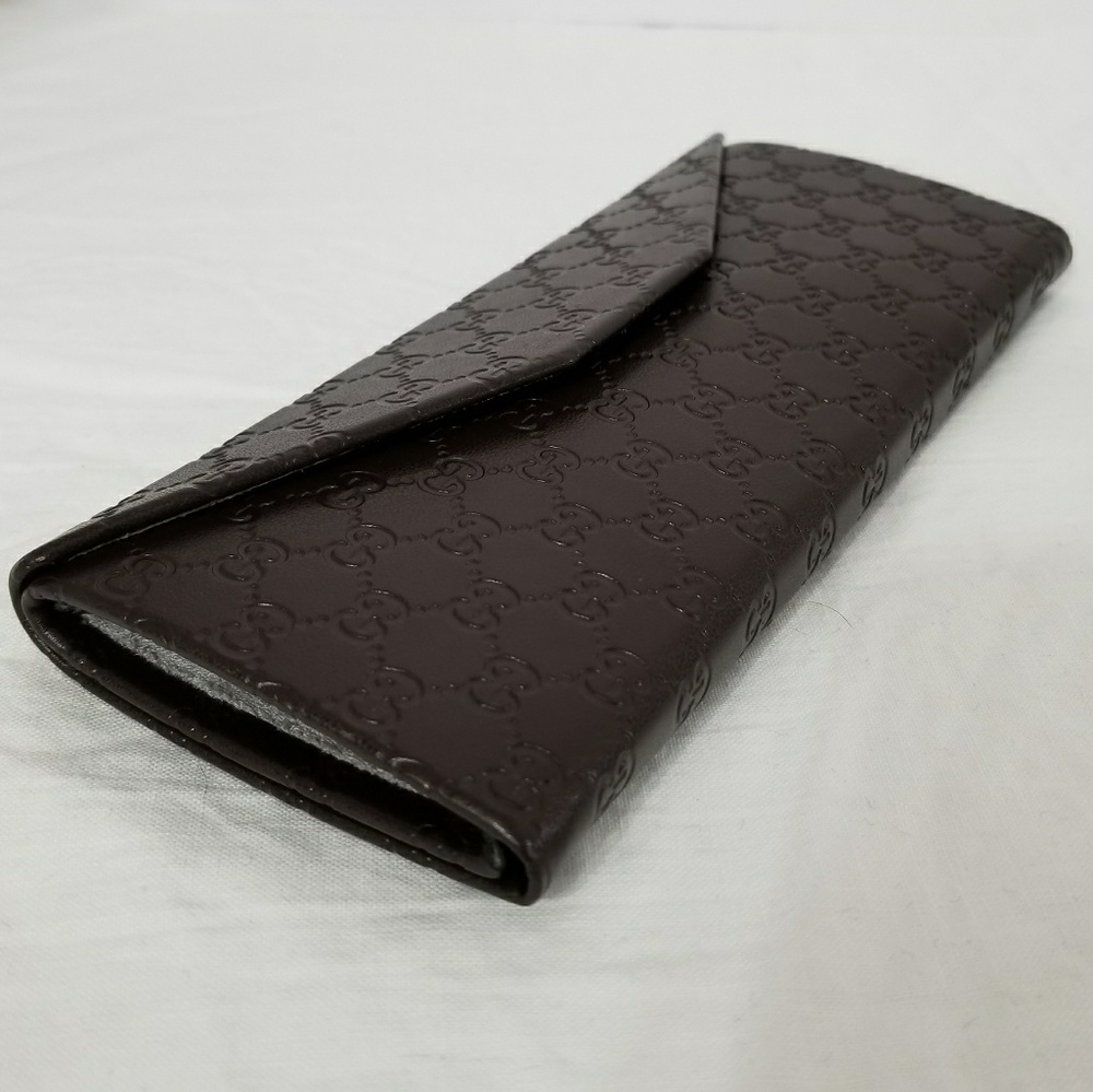 GUCCI *nwot* Authentic Sunglasses Case & Cloth - Picture 5 of 6