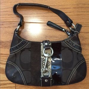 Coach brown purse