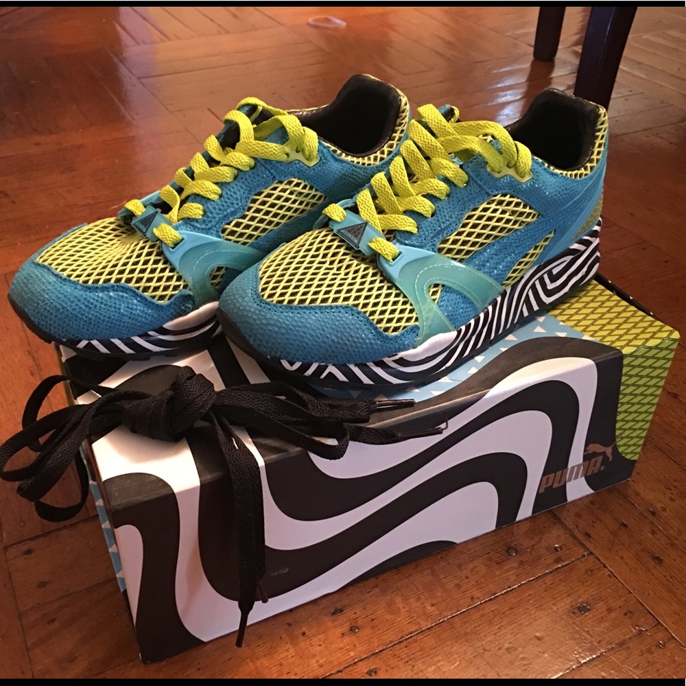 PUMA x Solange "Wild Wonder"  2014