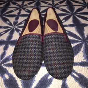 Antonio Melani houndstooth loafers