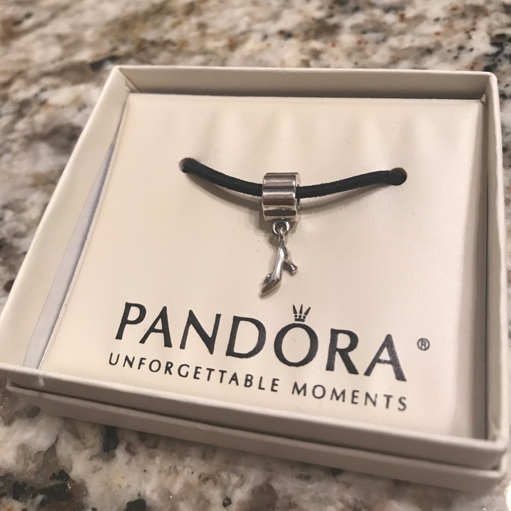 Authentic Pandora Stiletto Shoe Charm