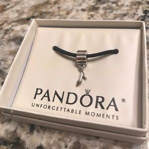 Authentic Pandora Stiletto Shoe Charm