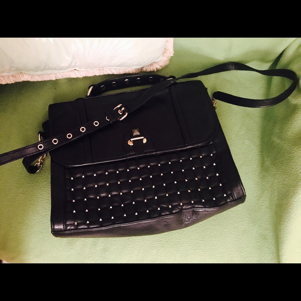 Rebecca Minkoff studded shoulder bag 💼