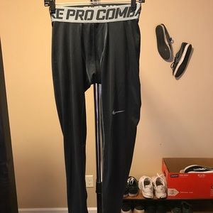 Nike pro combat leggings