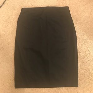 Black Pencil Skirt