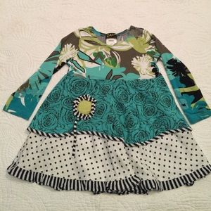 Zara Couture girls dress size 3T