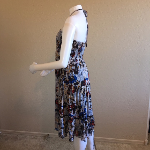 **LAST ONE** Floral Print Skirt/Dress - Picture 3 of 5