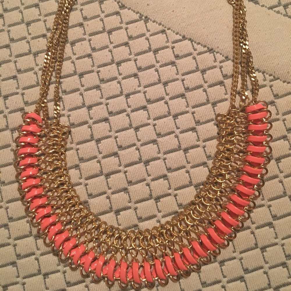 Gold necklace