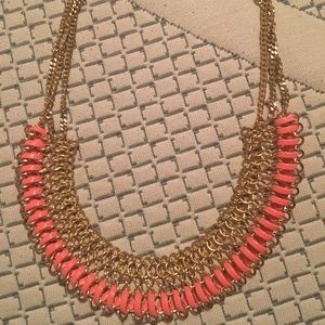 Gold necklace