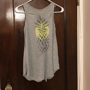 Old Navy Pineapple Tank
